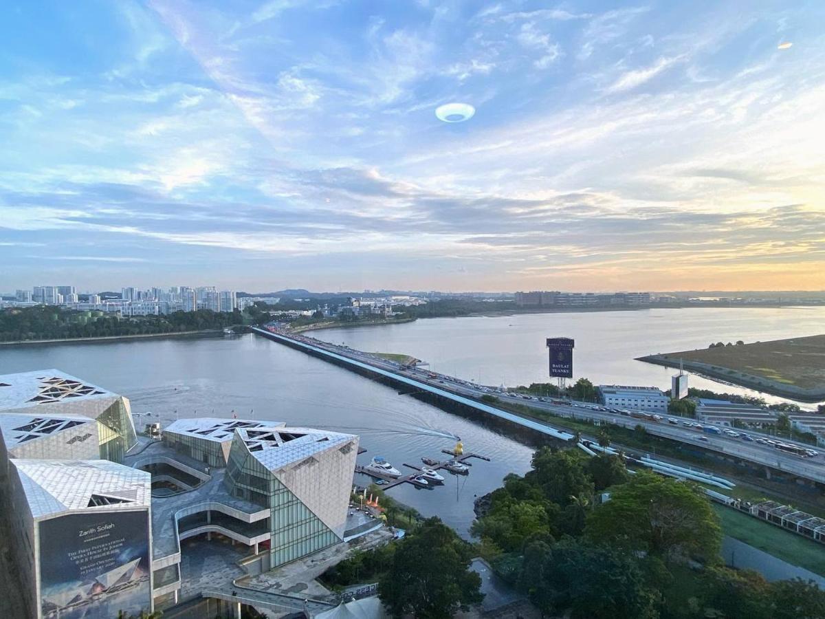 R&F Princess Cove Jb Apartment Suites By Sc Homestay Джохор-Бару Экстерьер фото