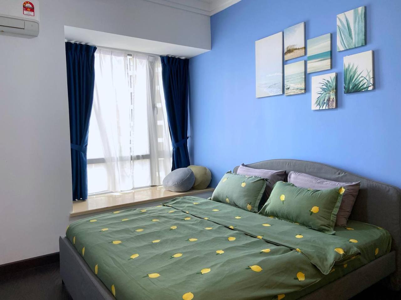 R&F Princess Cove Jb Apartment Suites By Sc Homestay Джохор-Бару Экстерьер фото