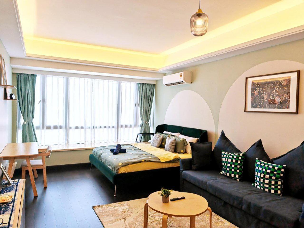 R&F Princess Cove Jb Apartment Suites By Sc Homestay Джохор-Бару Экстерьер фото