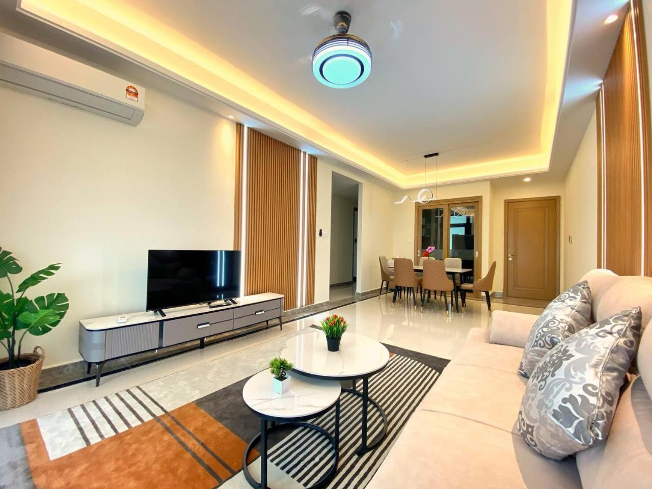 R&F Princess Cove Jb Apartment Suites By Sc Homestay Джохор-Бару Экстерьер фото