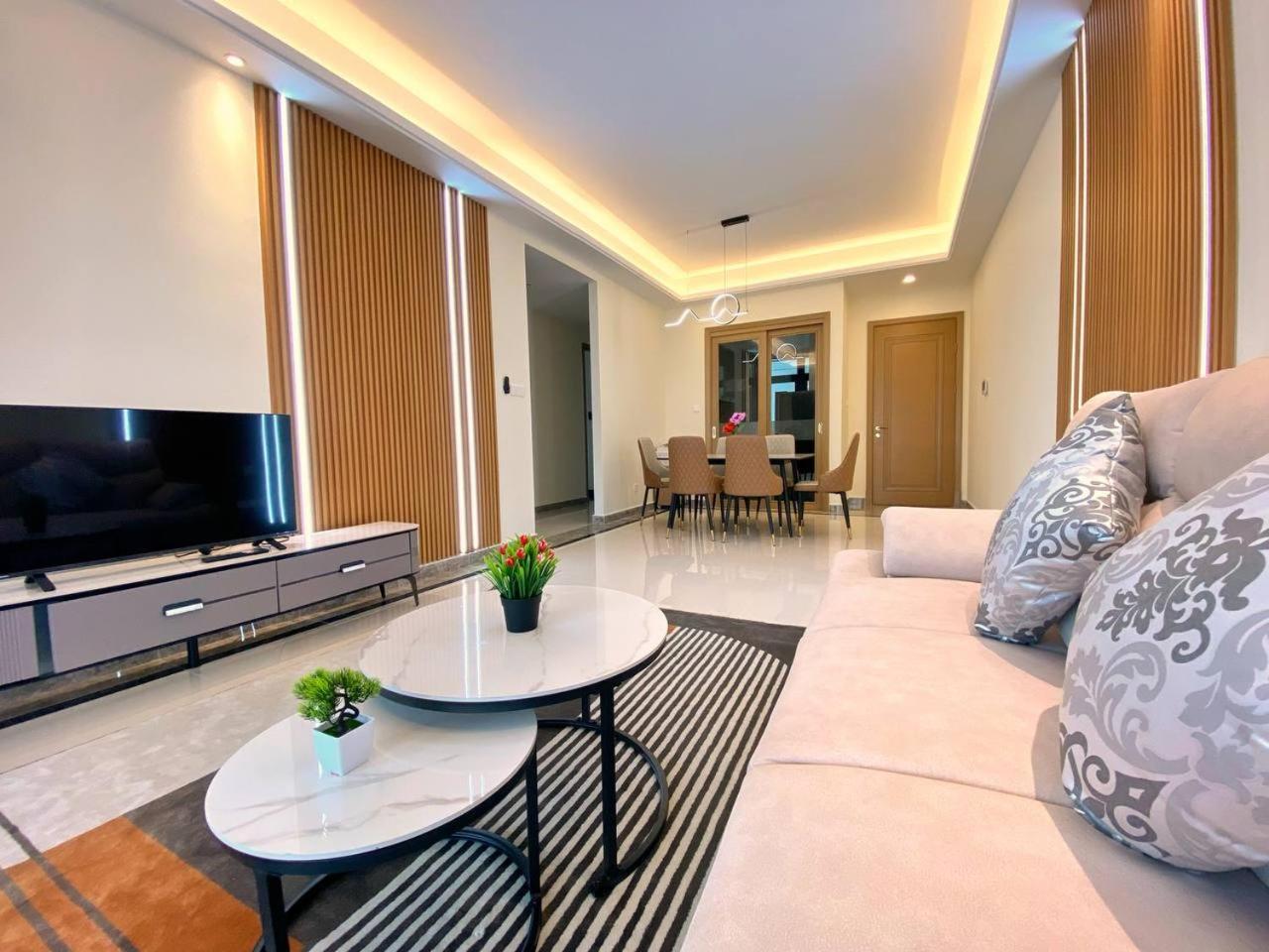 R&F Princess Cove Jb Apartment Suites By Sc Homestay Джохор-Бару Экстерьер фото